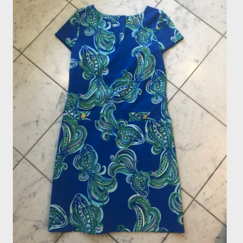 Lilly Pulitzer Fish Print Dress